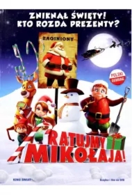 Ratujmy Mikołaja! DVD