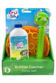Fru Blu Łapacz baniek Dinozaur + płyn 0,4l