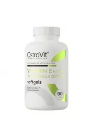 Witamina E Naturalny kompleks tokoferoli Suplement diety