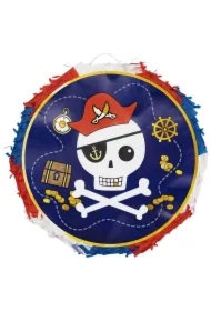 Piniata do rozciagania Pirat 34,9x35,2cm