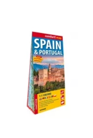 Comfort map Spain & Portugal Comfort map 1:1100000