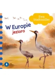 W Europie. Jezioro
