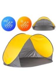 Namiot plażowy parawan samorozkładający na plażę basen ogród