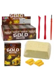 Zestaw kreatywny wykopaliska złota