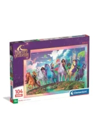 Puzzle 104 el. Super Unicorn Academy