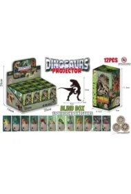Projektor dinozaur MIX