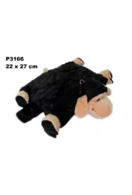 Poduszka owca czarna 22x27cm