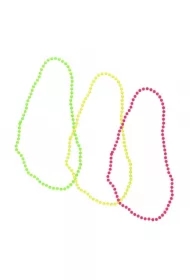 Komplet naszyjników neon 3 szt