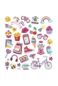 Naklejki Stylówki marzeń 32 szt