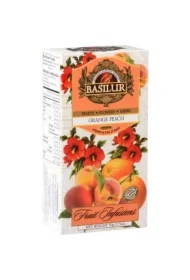 Herbata owocowa napar Orange Peach w saszetkach