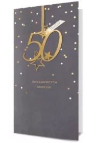 Karnet KL Urodziny 50