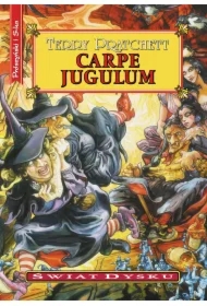 Carpe Jugulum. Świat Dysku. Tom 23