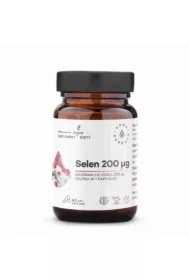 Selen 200 selenian sodu suplement diety
