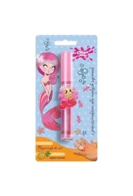 Błyszczyk do ust z pierścionkiem - ananas