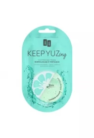 Keep Yuzing ekspresowa maska normalizująco-matująca do twarzy