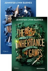 Pakiet The Inheritance Games. Tomy 1-2: Dziedzictwo Hawthorne'ów, The Inheritance Games