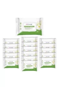 Nawilżany papier toaletowy zgrzewka