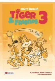 Tiger & Friends 3. Zeszyt ćwiczeń + kod online