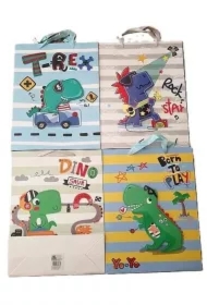 Torebka prezentowa T-Rex MIX