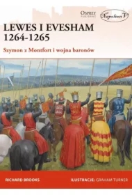 Lewes i Evesham 1264-1265 Szymon z Montfort