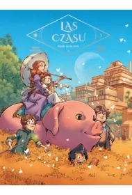 Podróż na południe. Las Czasu. Tom 3