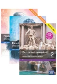 Pakiet podręczników: Ponad słowami. Część 1 i 2, Zrozumieć przeszłość. Liceum i technikum. Klasa 2. Edycja 2024
