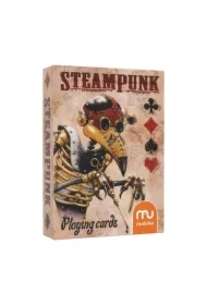 Karty do gry Steampunk