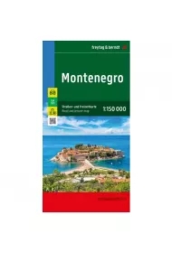 Mapa czarnogóra 1:150 000 fb