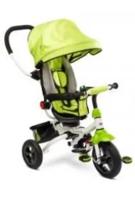Rowerek 3-kołowy Wroom zielony