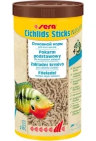 Cichlids Sticks Nature, pałeczki - pokarm dla pielęgnic