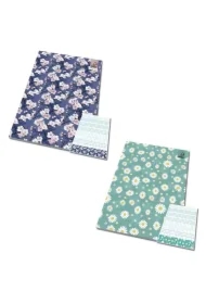 Notes A6 poddruk Kwiatki