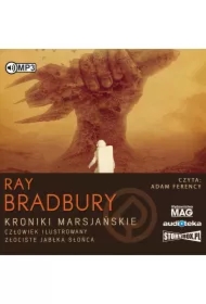 Kroniki marsjańskie człowiek ilustrowany złociste jabłka słońca