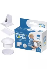 Magnetyczne zabezpieczenia szaf i szuflad