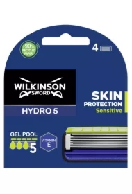 Hydro 5 Skin Protection Sensitive zapasowe ostrza do maszynki do golenia dla mężczyzn