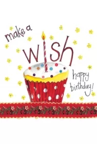 Karnet Urodziny S281 Babeczka