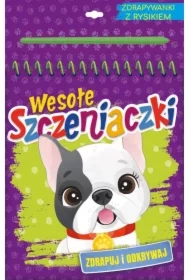 Wydrapyanka Wesołe szczeniaczki Buldog