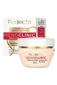 Menoclinic Ujędrniający krem przeciwzmarszczkowy 50+ na dzień i noc