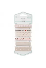 Tasiemki bawełniane handmade with love