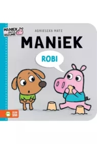 Maniek robi