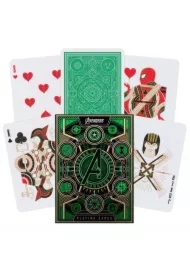 Avengers: The Infinity Saga, karty do gry, edycja zielona