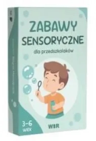 Zabawy sensoryczne dla przedszkolaków