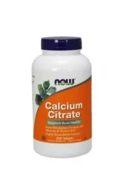 Calcium Citrate - Cytrynian Wapnia Suplement diety