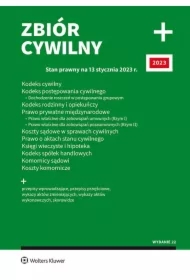 Zbiór cywilny PLUS wyd.22 Stan prawny: 13 stycznia 2023 r.