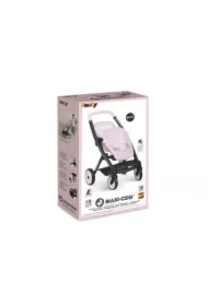 MC&Q Spacerówka dla bliźniąt różowa