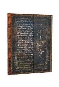 Kalendarz książkowy ultra 2026 Michelangelo