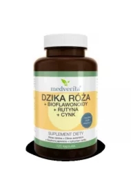Dzika Róża Rutyna Cynk suplement diety