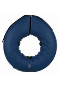 Kołnierz ochronny, dmuchany, M&ndash;L, 45-57cm, niebieski