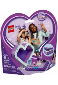 LEGO Friends Pudełko w kształcie serca Emmy 41355