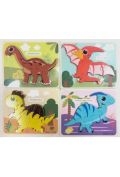 Фото - Пазли й мозаїки Puzzle drewniane dinozaury