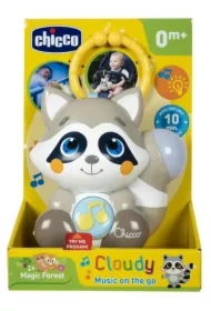 Nocna lampka i zawieszka do wózka